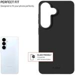 Fixed Story pogumovaný kryt pre Samsung Galaxy S26, čierny