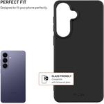 Fixed Story pogumovaný kryt pre Samsung Galaxy S26+, čierny