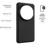 Fixed Story pogumovaný kryt pre Xiaomi 15 Ultra, čierny