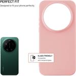 Fixed Story pogumovaný kryt pre Xiaomi 17 Ultra, ružový