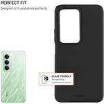 Fixed Story pogumovaný kryt pre Xiaomi Redmi 15 4G/5G, čierny