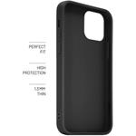 Fixed Story pogumovaný kryt pre Xiaomi Redmi 15 4G/5G, čierny