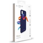 FIXED Story, pogumovaný kryt pre Xiaomi Redmi 7, modrý