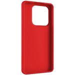 Fixed Story pogumovaný kryt pre Xiaomi Redmi Note 14 5G, červený