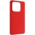 Fixed Story pogumovaný kryt pre Xiaomi Redmi Note 14 5G, červený