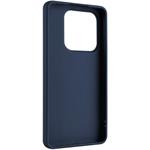 Fixed Story pogumovaný kryt pre Xiaomi Redmi Note 14 5G, modrý