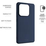 Fixed Story pogumovaný kryt pre Xiaomi Redmi Note 14 5G, modrý
