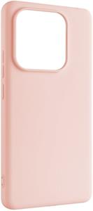 Fixed Story pogumovaný kryt pre Xiaomi Redmi Note 14 5G, ružový