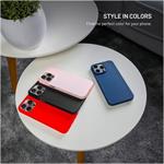 Fixed Story pogumovaný kryt pre Xiaomi Redmi Note 15 4G/5G/POCO M8 5G, čierny