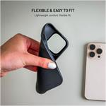 Fixed Story pogumovaný kryt pre Xiaomi Redmi Note 15 Pro 5G, čierny