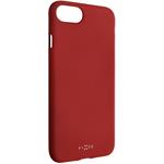 FIXED Story, silikónový kryt pre Huawei Y7 (2019), červený