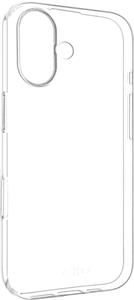 Fixed Story Slim Ultratenký TPU gélový kryt pre Apple iPhone 17, 0,6 mm, číry