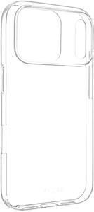 Fixed Story Slim ultratenký TPU gélový kryt pre Apple iPhone 17 Pro, 0,6 mm, číry