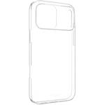 Fixed Story Slim ultratenký TPU gélový kryt pre Apple iPhone 17 Pro Max, 0,6 mm, číry