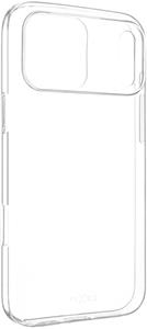 Fixed Story Slim ultratenký TPU gélový kryt pre Apple iPhone 17 Pro Max, 0,6 mm, číry