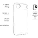 Fixed Story Slim ultratenký TPU gélový kryt pre Apple iPhone Air, 0,6 mm, číry