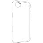 Fixed Story Slim ultratenký TPU gélový kryt pre Apple iPhone Air, 0,6 mm, číry