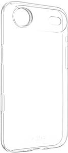 Fixed Story Slim ultratenký TPU gélový kryt pre Apple iPhone Air, 0,6 mm, číry