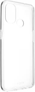 Fixed Story Slim ultratenký TPU gélový kryt pre OnePlus Nord N100, 0,6 mm, číry
