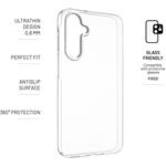 Fixed Story Slim ultratenký TPU gélový kryt pre Samsung Galaxy A16 4G/5G, 0,6 mm, číry