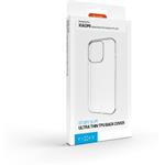Fixed Story Slim ultratenký TPU gélový kryt pre Samsung Galaxy A17/A18 4G/5G, 0,6 mm, číry