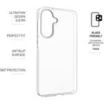 Fixed Story Slim ultratenký TPU gélový kryt pre Samsung Galaxy A36 5G, 0,6 mm, číry