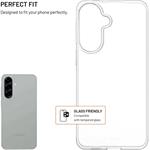 Fixed Story Slim Ultratenký TPU gélový kryt pre Samsung Galaxy A57 5G, 0,6 mm, číry