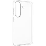 Fixed Story Slim ultratenký TPU gélový kryt pre Samsung Galaxy S25, 0,6 mm, číry