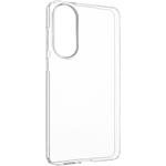 Fixed Story Slim ultratenký TPU gélový kryt pre Samsung Galaxy S25 Edge 5G, 0,6 mm, číry
