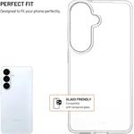 Fixed Story Slim ultratenký TPU gélový kryt pre Samsung Galaxy S26, 0,6 mm, číry