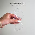 Fixed Story Slim ultratenký TPU gélový kryt pre Samsung Galaxy S26+, 0,6 mm, číry