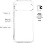 Fixed Story TPU gélový kryt pre Google Pixel 10 5G/10 Pro 5G, číry