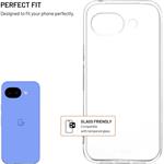 Fixed Story TPU gélový kryt pre Google Pixel 10A, číry