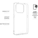 Fixed Story TPU gélový kryt pre Honor 400 Smart 5G, číry