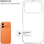 Fixed Story TPU gélový kryt pre Honor 600, číry
