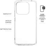 Fixed Story TPU gélový kryt pre Honor X7d 4G, číry