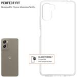 Fixed Story TPU gélový kryt pre Motorola Moto G06/Power, číry