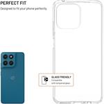 Fixed Story TPU gélový kryt pre Motorola Moto G57 Power 5G, číry