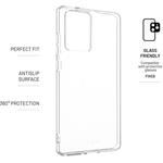 Fixed Story TPU gélový kryt pre Motorola Moto G85/S50 Neo, číry