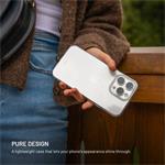 Fixed Story TPU gélový kryt pre Motorola Moto G86 5G, číry