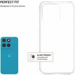 Fixed Story TPU gélový kryt pre Motorola Moto G87 5G, číry