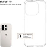 Fixed Story TPU gélový kryt pre OnePlus 15, číry