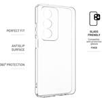 Fixed Story TPU gélový kryt pre Oppo A3 Pro, číry