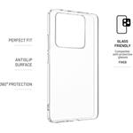 Fixed Story TPU gélový kryt pre POCO M7 Pro 5G, číry