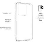 Fixed Story TPU gélový kryt pre Realme 14 5G/14T 5G, číry