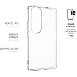 Fixed Story TPU gélový kryt pre Vivo V50 Lite 4G/5G, číry