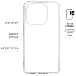 Fixed Story TPU gélový kryt pre Xiaomi 15T Pro, číry