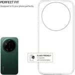 Fixed Story TPU gélový kryt pre Xiaomi 17 Ultra, číry