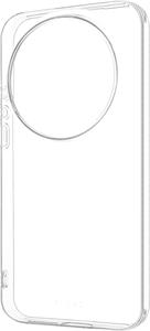Fixed Story TPU gélový kryt pre Xiaomi 17 Ultra, číry