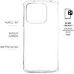 Fixed Story TPU gélový kryt pre Xiaomi Redmi 15C 4G/5G, číry